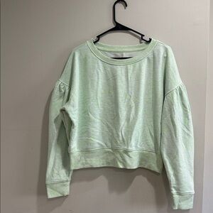 UGG Light Green Crew Neck Sweater